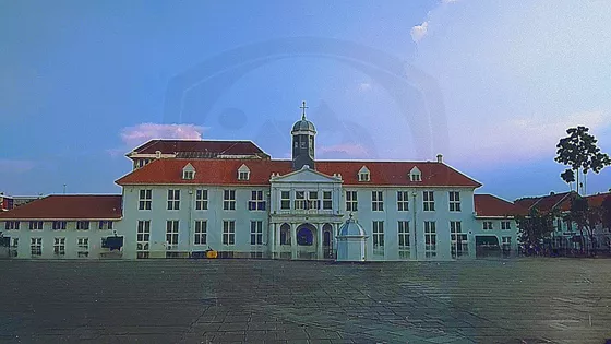 lapangan dan museum fatahillah