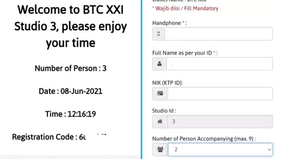 btc pasteur bioskop beneran kaya mau ke rumah sakit nih