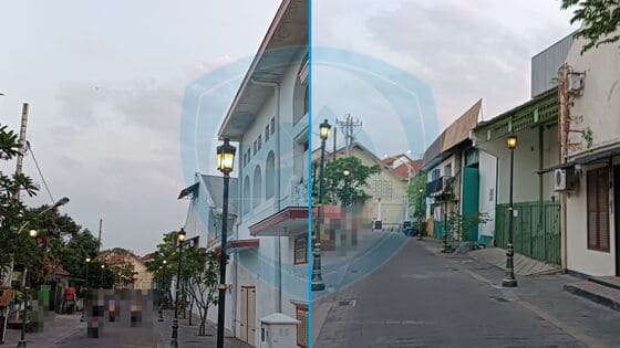 Akses Alternatif dari Stasiun Semarang Tawang 1