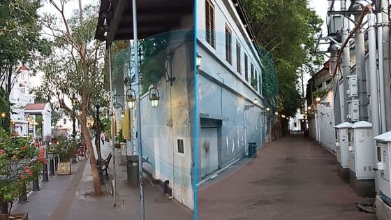 Sisi Lain Kawasan Kota Lama Semarang 1