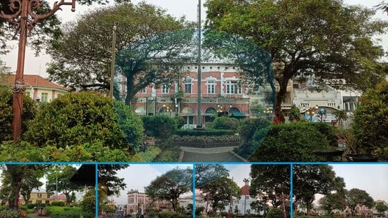 Taman Srigunting Titik Sentral Kawasan Kota Lama Semarang 1