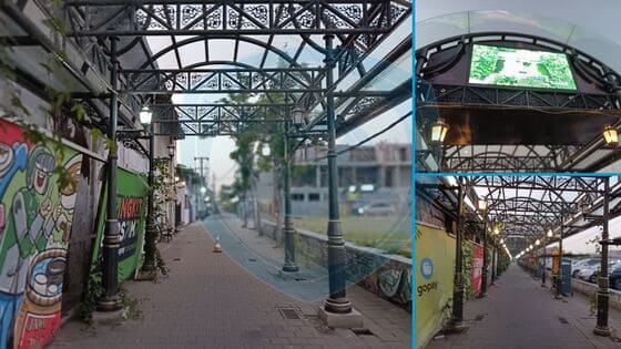 Area Parkir dan Sekitarnya Masih dalam Revitalisasi 1