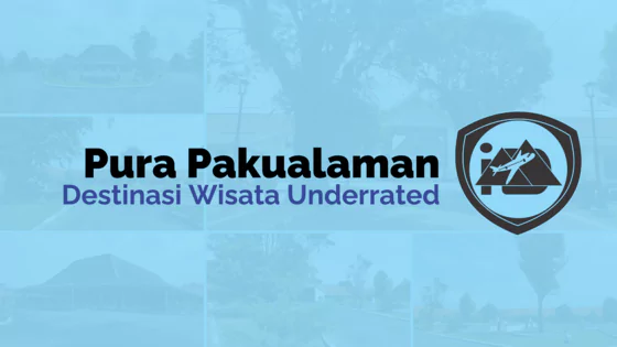 Pura Pakualaman : Destinasi Wisata Lumayan Underrated di Jogja