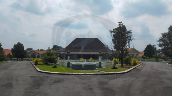 pura pakualaman ternyata nggak seluas kraton