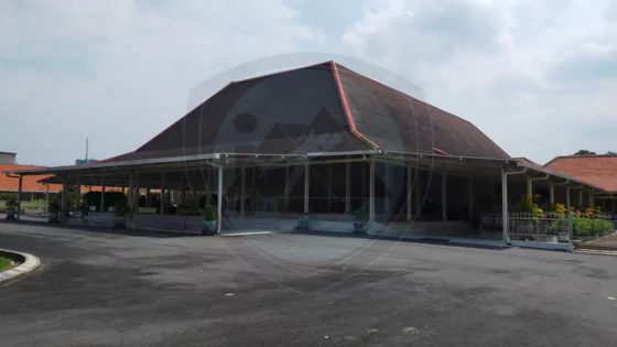 pendopo utama pura pakualaman