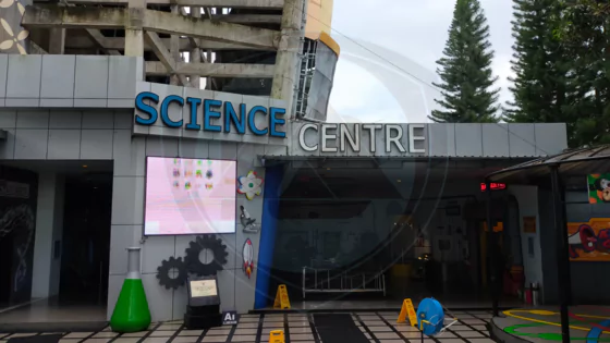 gedung science center jatim park 1