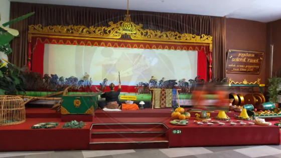 pernah nonton wayang