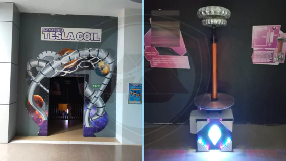 tesla coil menengok penemuan nikola tesla