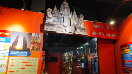 tempat menyimpan benda seni budaya bali dan jawa barat