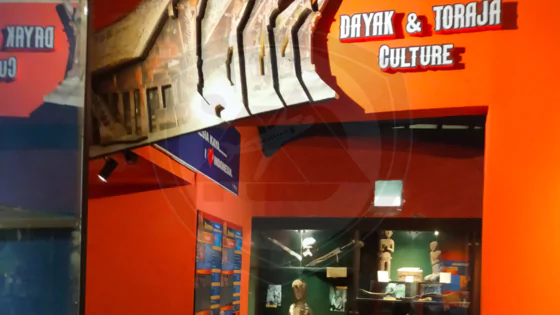 kawasan benda seni budaya dayak dan toraja