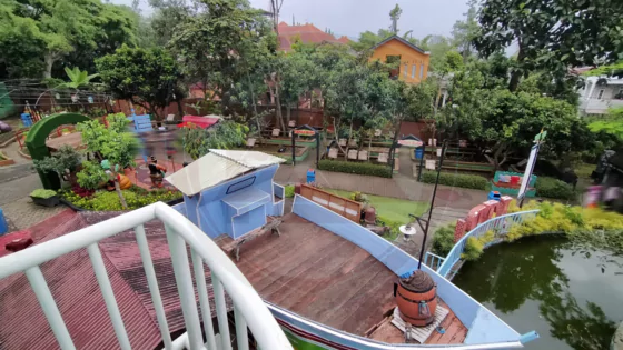 ternyata ini juga miniatur nya kampung nelayan