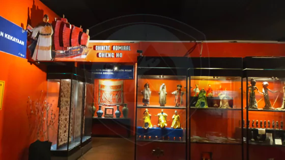 peninggalan laksamana cheng ho di indonesia heritage museum
