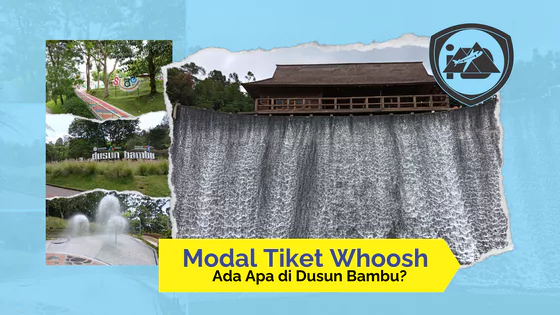 Ada Apa di Dusun Bambu? (Gratis Masuk Modal Tiket Whoosh)