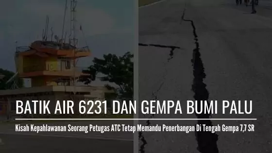 Batik Air 6231 dan Gempa Bumi Palu
