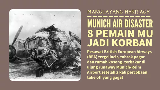 munch air disaster 8 pemain mu jadi korban
