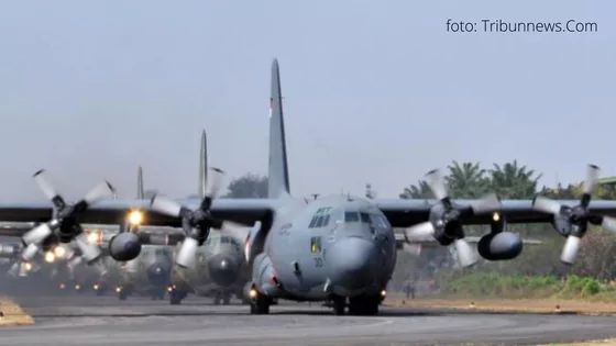 indonesia jadi negara pertama operasikan hercules c 130 diluar