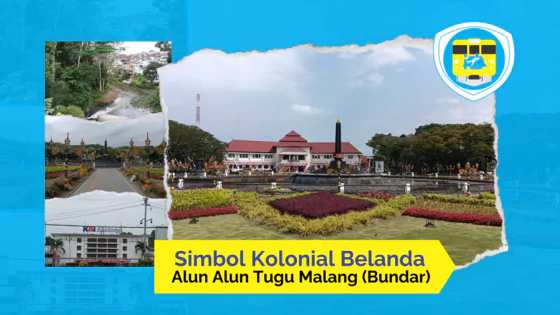 Alun Alun Tugu Malang (Bundar) : Simbol Kolonial Belanda