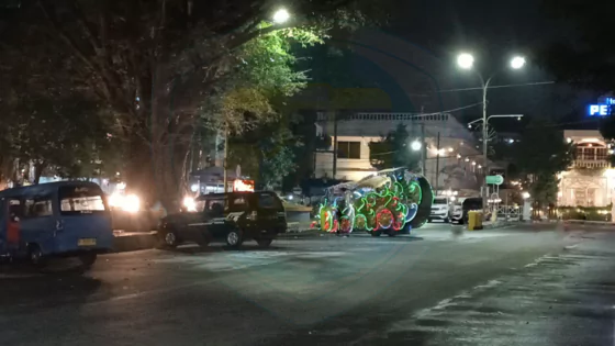 odong odong bisa dinikmati meski berbayar