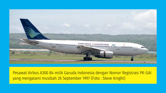 airbus a300 b4 nomor registrasi pk gai