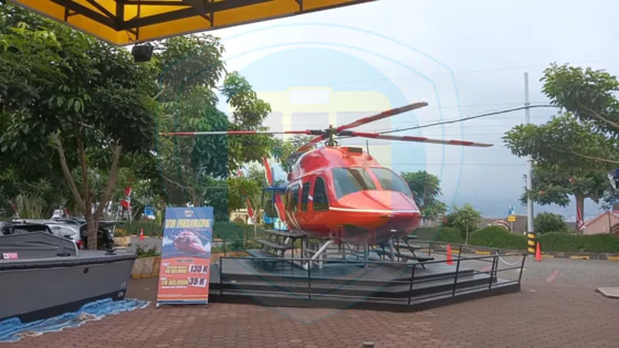wahana baru vr heliride
