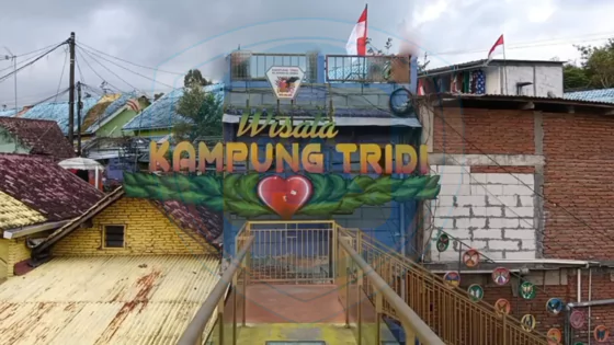 kampung wisata jodipan kampung tridi