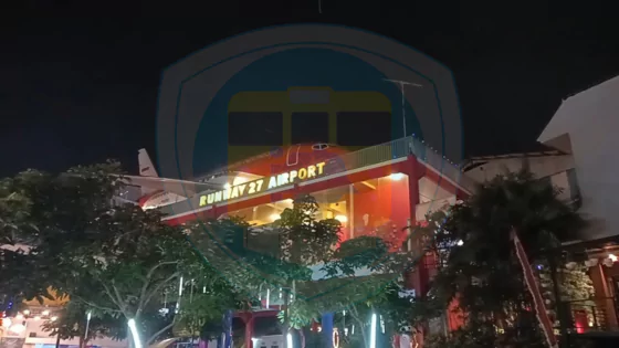 pasar apung 6 negara lengkapi atraksi wisata di museum angkut