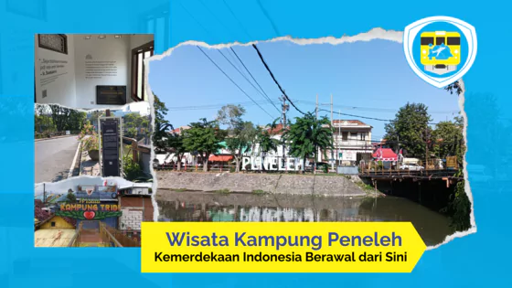 wisata kampung peneleh kemerdekaan indonesia berawal dari sini