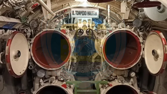 ruang torpedo haluan