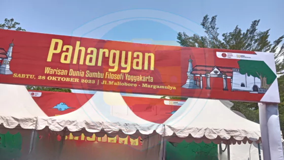 acara pahargayan 2023 dalam rangka warisan dunia sumbu filosofi