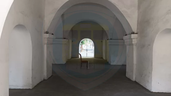 bagian dalam panggung krapyak jogja