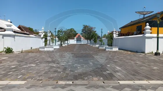 Salah Satu Bagian Kraton Jogja